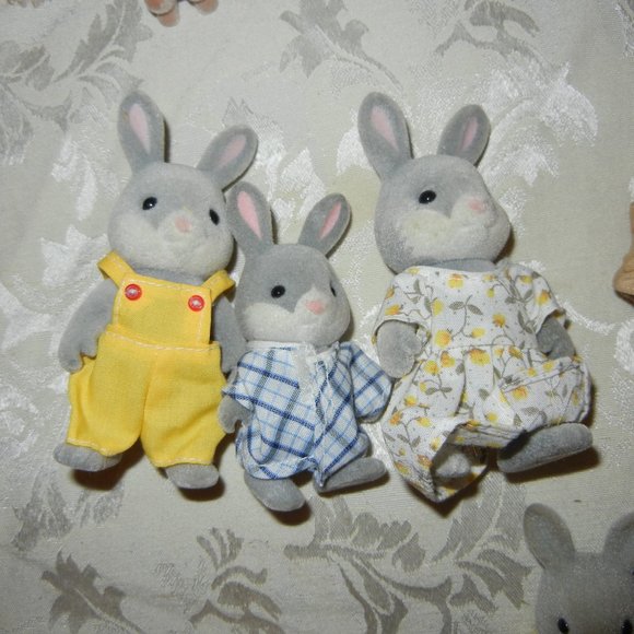 Calico Critters Doll Collection Sylvanian Families Rare Large family lots - Picture 10 of 16